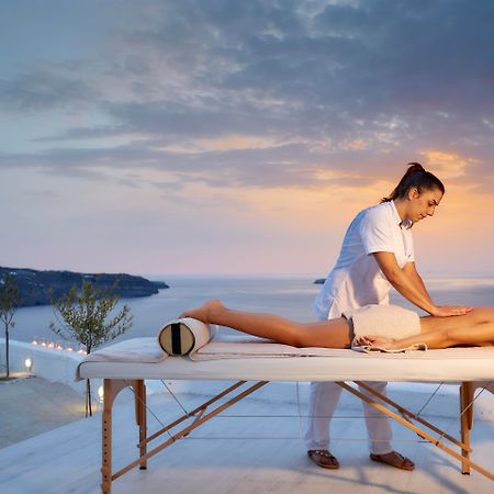 Thermes Luxury Villas And Spa (Adults Only) Megalochori  Luaran gambar