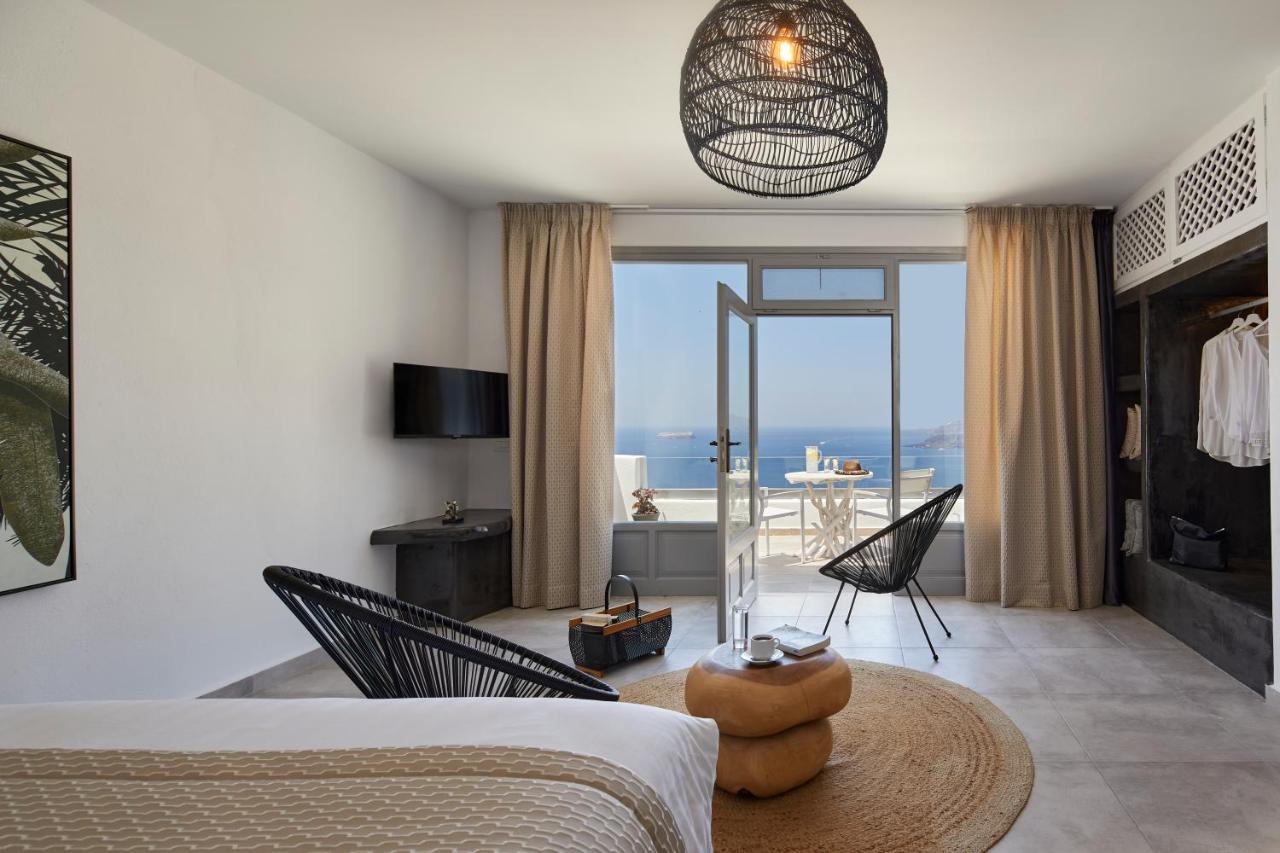 Thermes Luxury Villas And Spa (Adults Only) Megalochori  Luaran gambar
