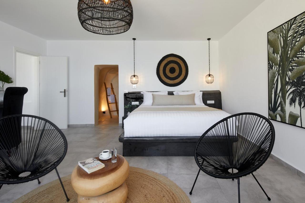 Thermes Luxury Villas And Spa (Adults Only) Megalochori  Luaran gambar