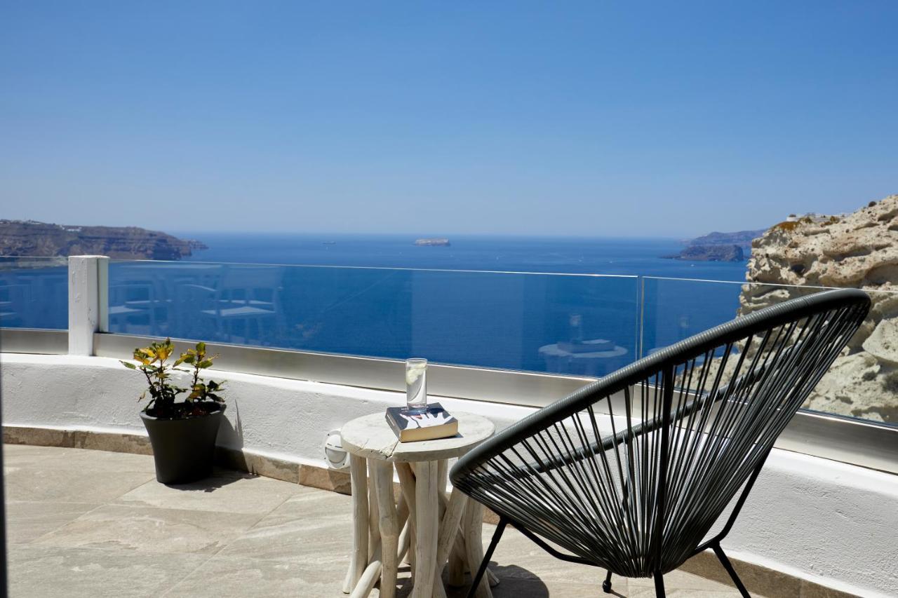 Thermes Luxury Villas And Spa (Adults Only) Megalochori  Luaran gambar