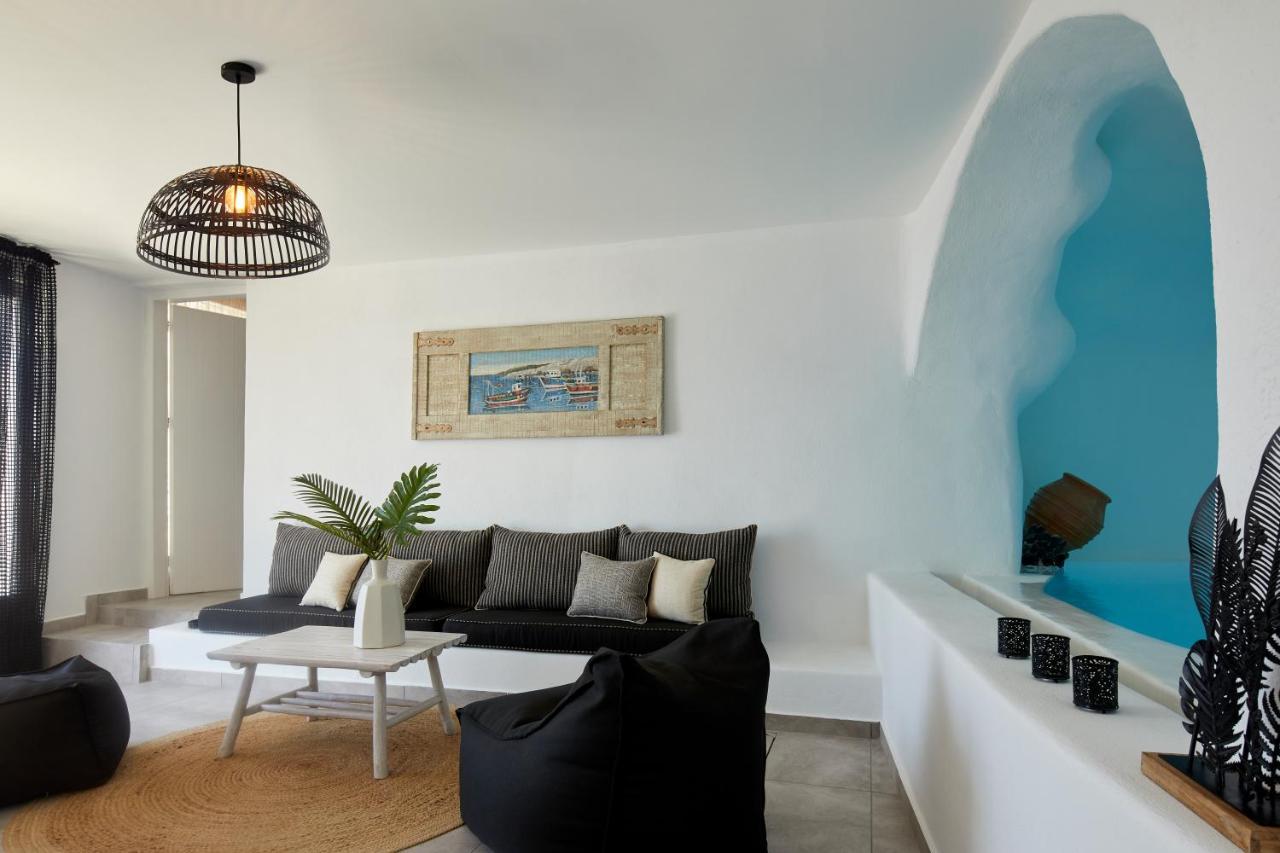 Thermes Luxury Villas And Spa (Adults Only) Megalochori  Luaran gambar