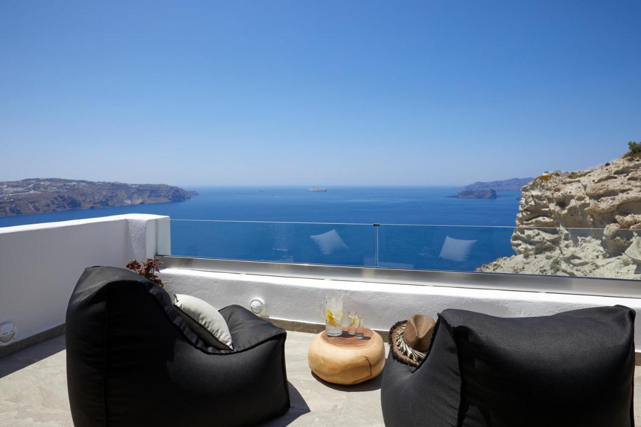 Thermes Luxury Villas And Spa (Adults Only) Megalochori  Luaran gambar