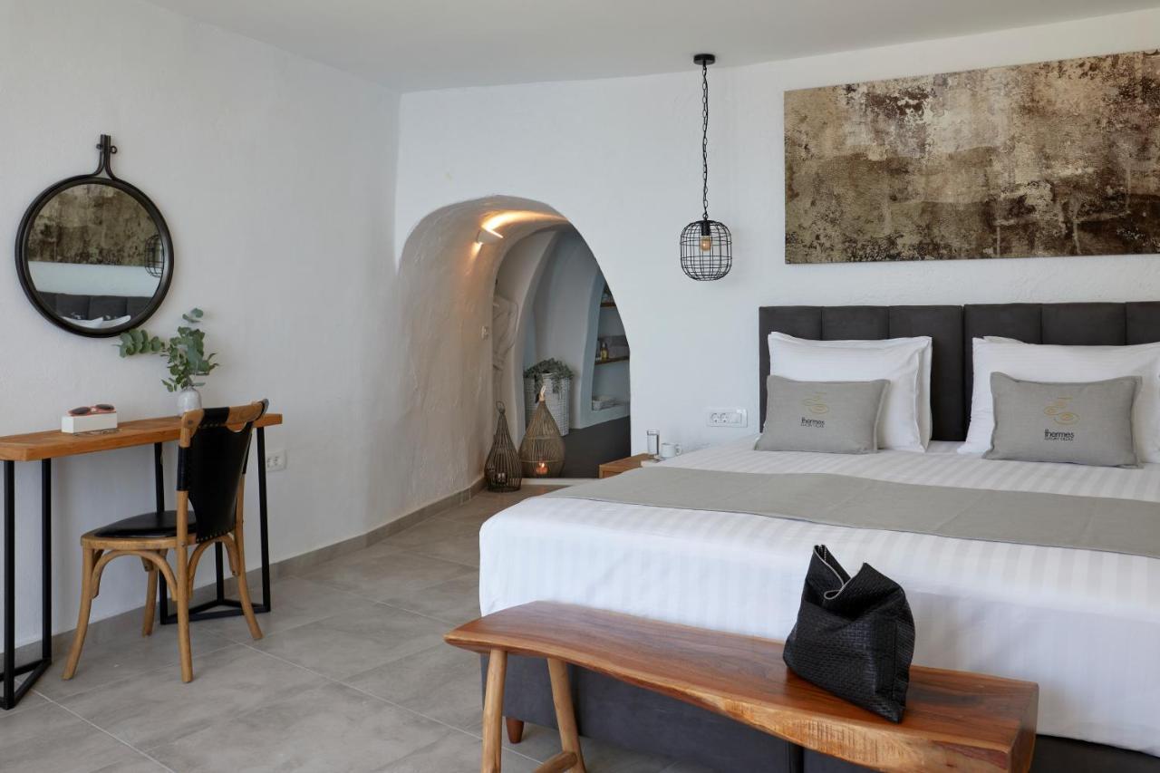 Thermes Luxury Villas And Spa (Adults Only) Megalochori  Luaran gambar