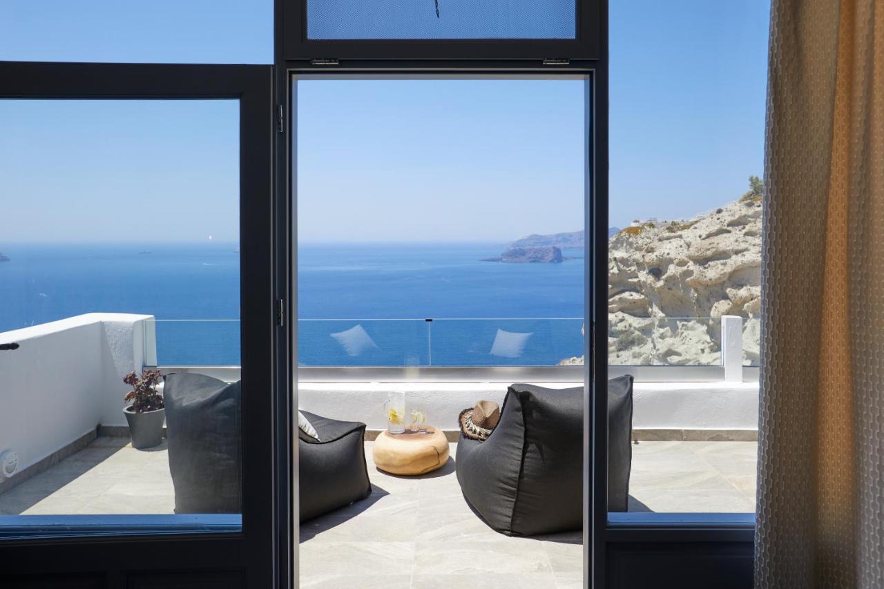 Thermes Luxury Villas And Spa (Adults Only) Megalochori  Luaran gambar