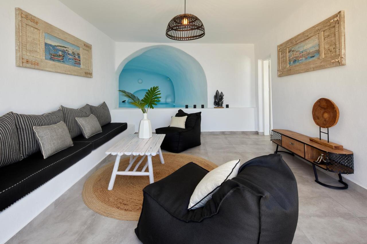Thermes Luxury Villas And Spa (Adults Only) Megalochori  Luaran gambar