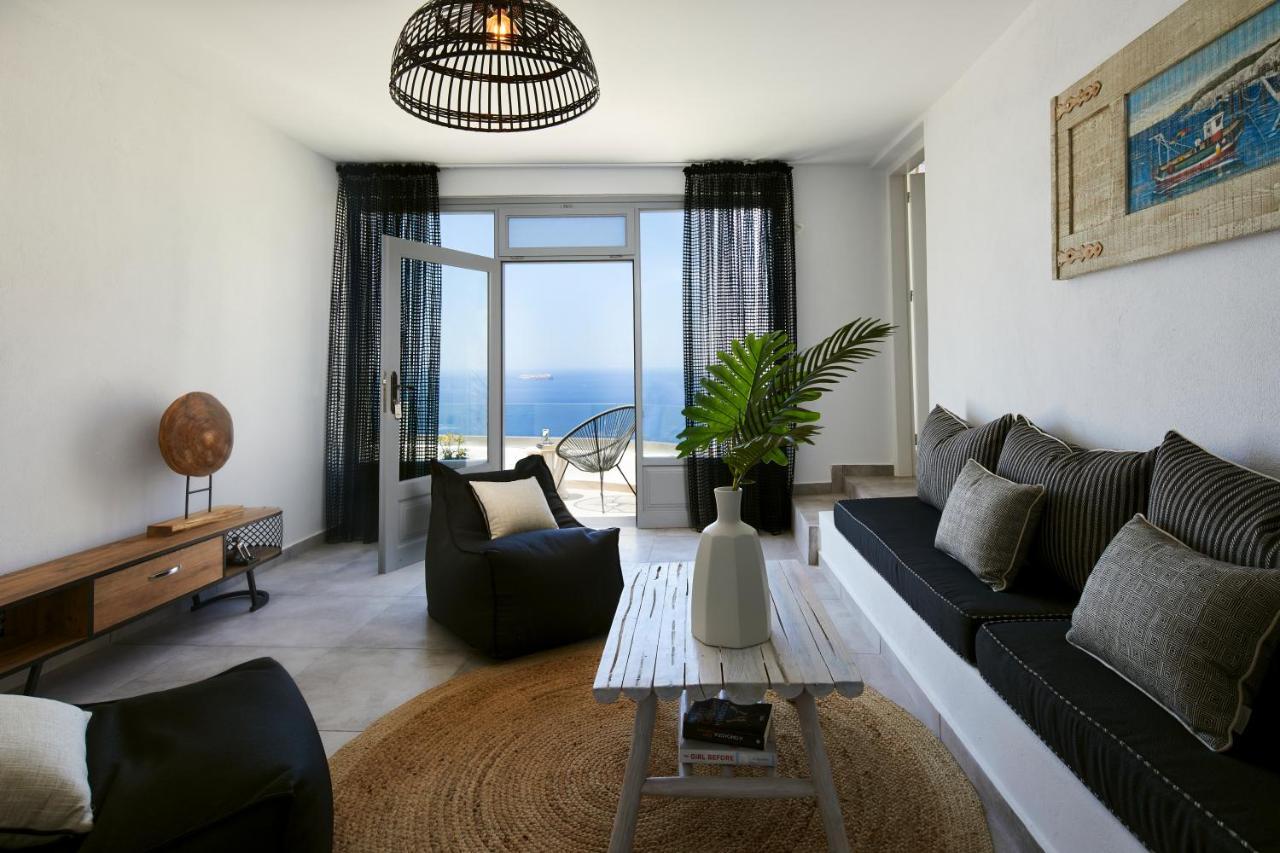 Thermes Luxury Villas And Spa (Adults Only) Megalochori  Luaran gambar