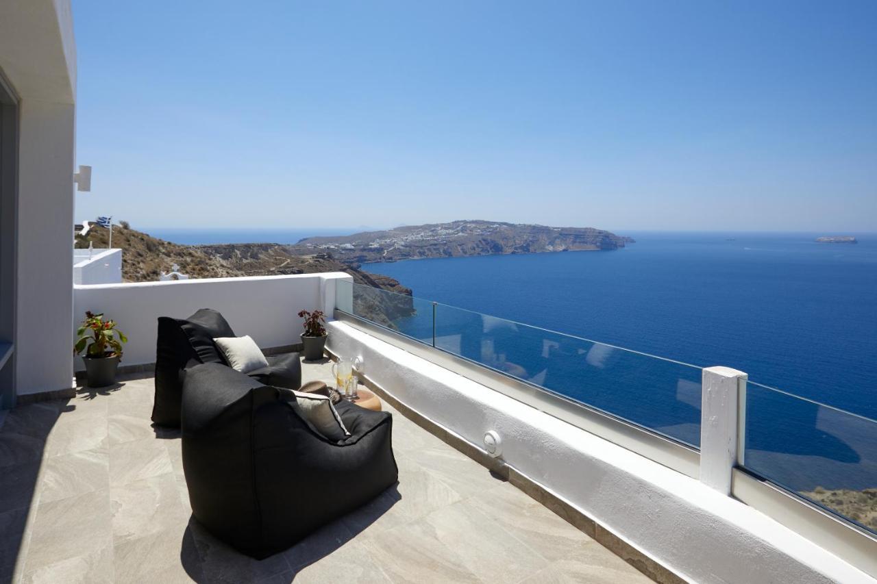 Thermes Luxury Villas And Spa (Adults Only) Megalochori  Luaran gambar