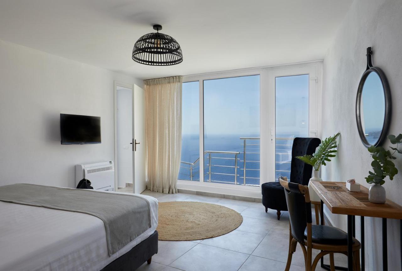 Thermes Luxury Villas And Spa (Adults Only) Megalochori  Luaran gambar
