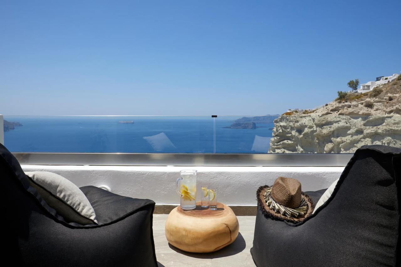 Thermes Luxury Villas And Spa (Adults Only) Megalochori  Luaran gambar