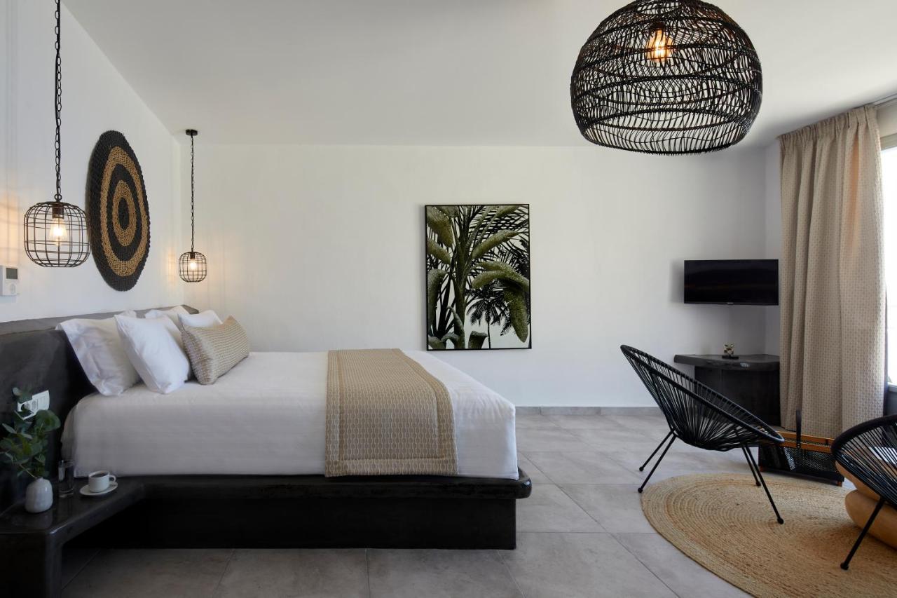 Thermes Luxury Villas And Spa (Adults Only) Megalochori  Luaran gambar