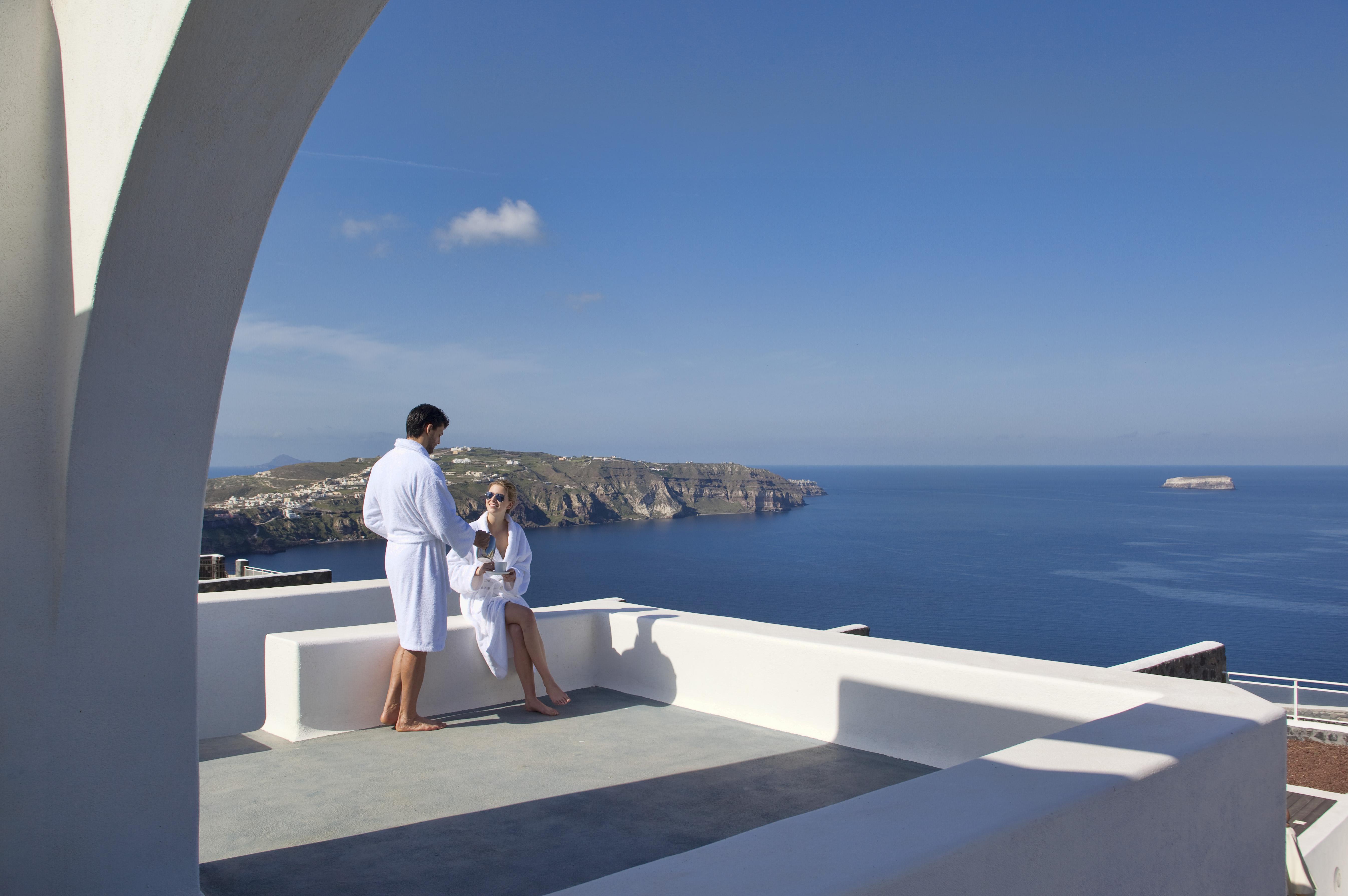 Thermes Luxury Villas And Spa (Adults Only) Megalochori  Luaran gambar