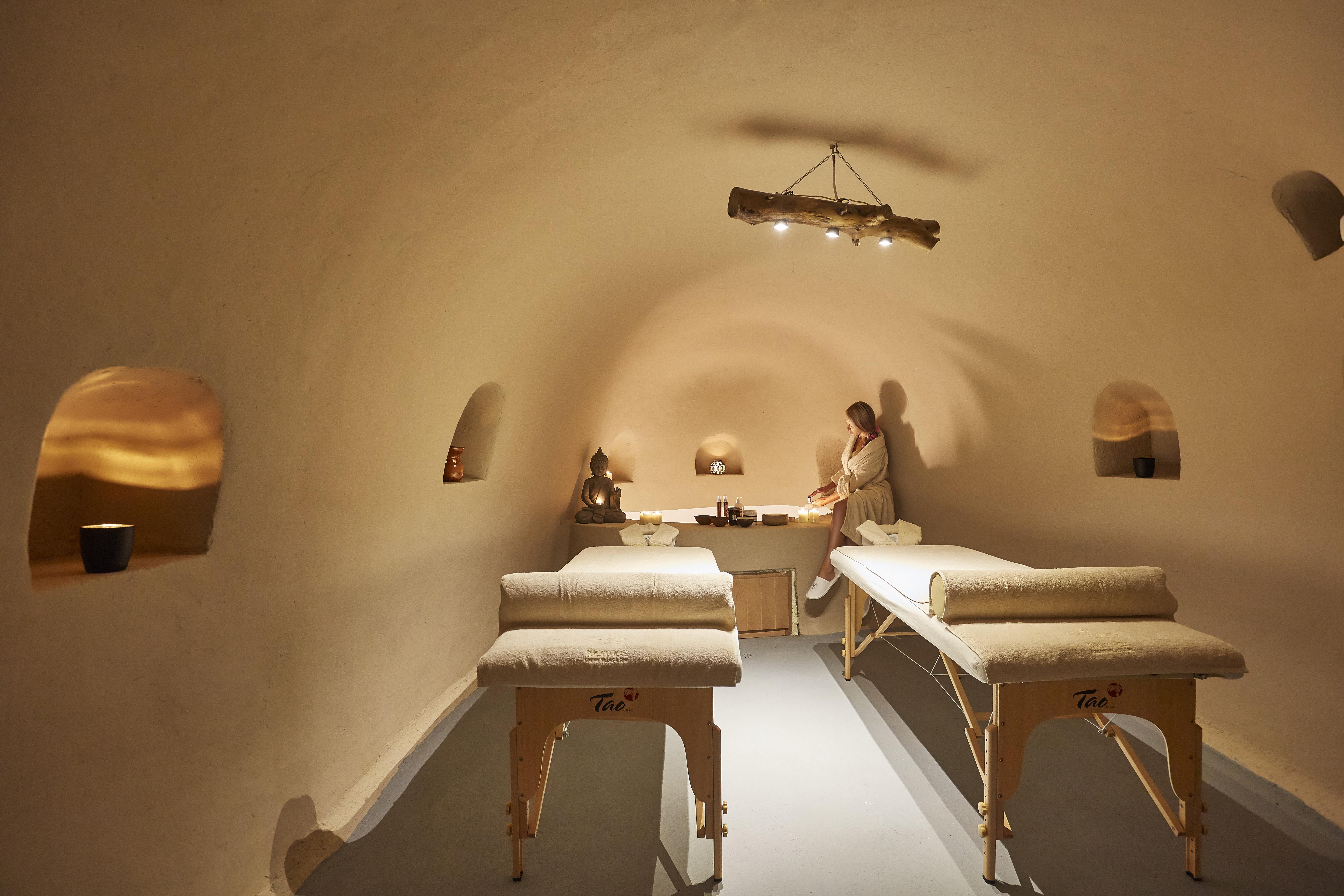 Thermes Luxury Villas And Spa (Adults Only) Megalochori  Luaran gambar