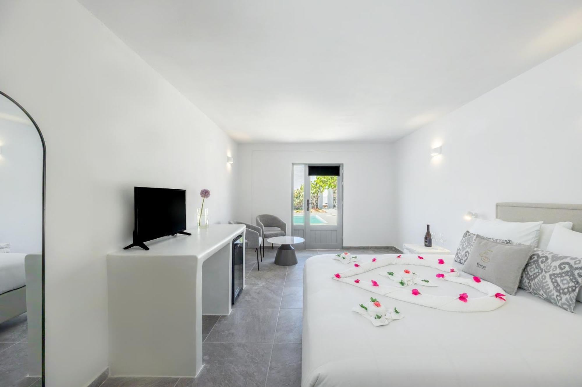 Thermes Luxury Villas And Spa (Adults Only) Megalochori  Luaran gambar