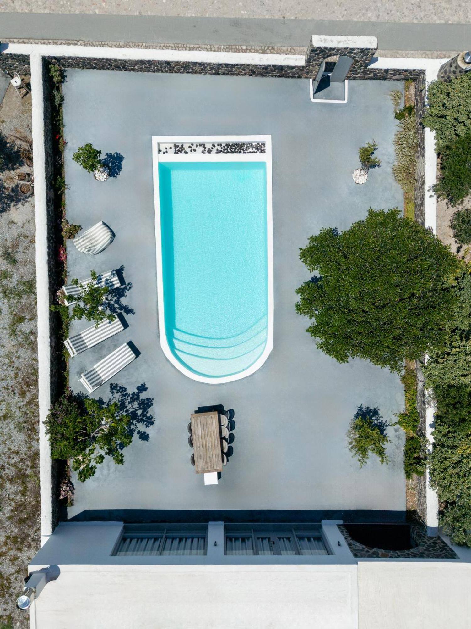 Thermes Luxury Villas And Spa (Adults Only) Megalochori  Luaran gambar