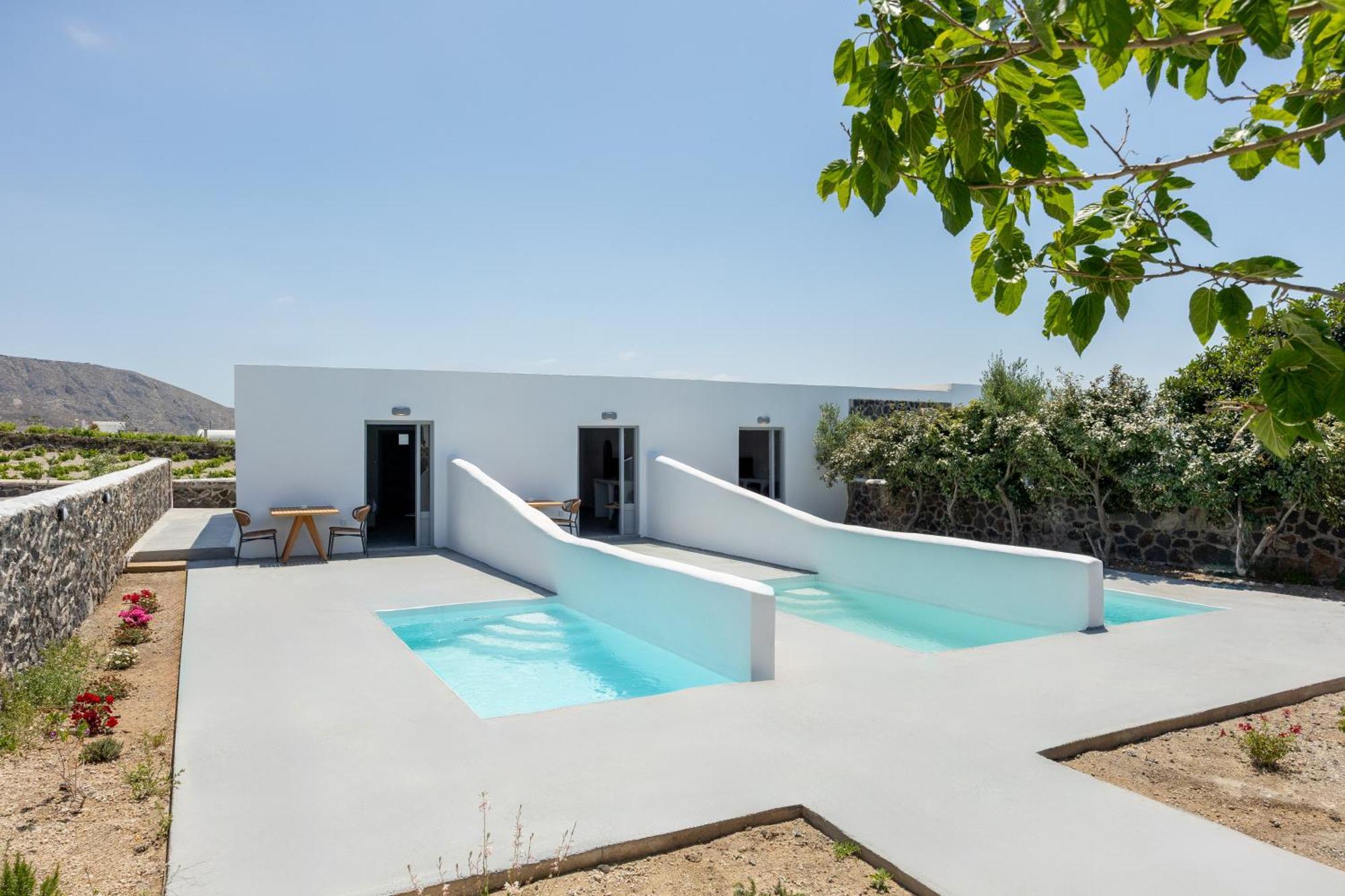 Thermes Luxury Villas And Spa (Adults Only) Megalochori  Luaran gambar