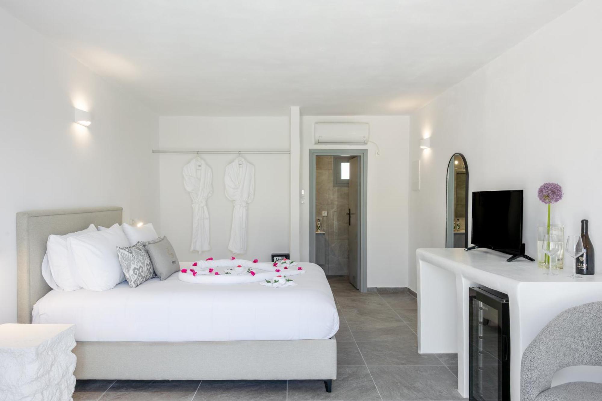 Thermes Luxury Villas And Spa (Adults Only) Megalochori  Luaran gambar