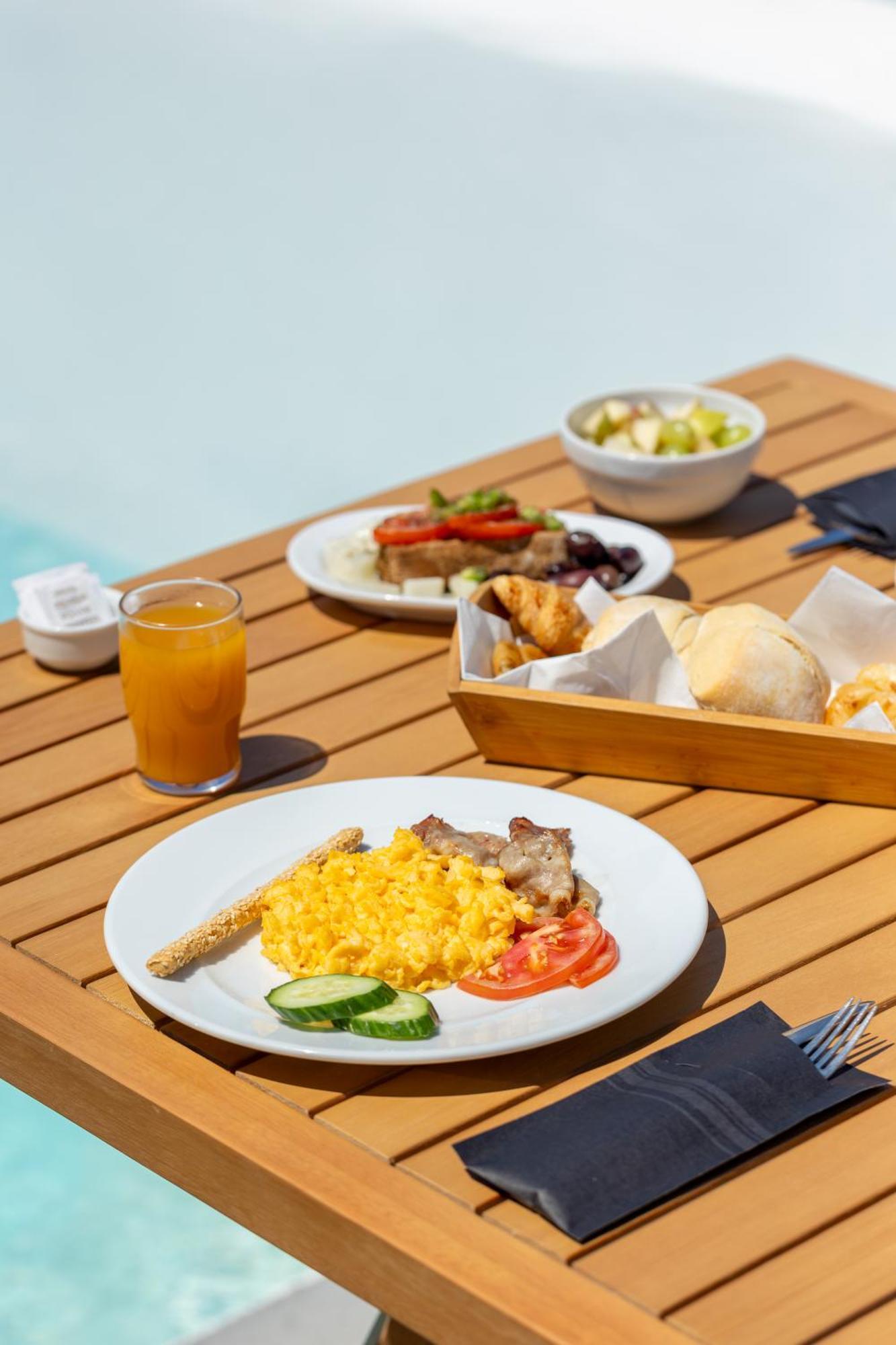 Thermes Luxury Villas And Spa (Adults Only) Megalochori  Luaran gambar