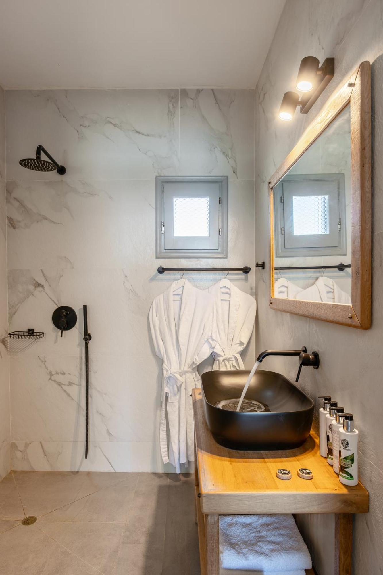 Thermes Luxury Villas And Spa (Adults Only) Megalochori  Luaran gambar