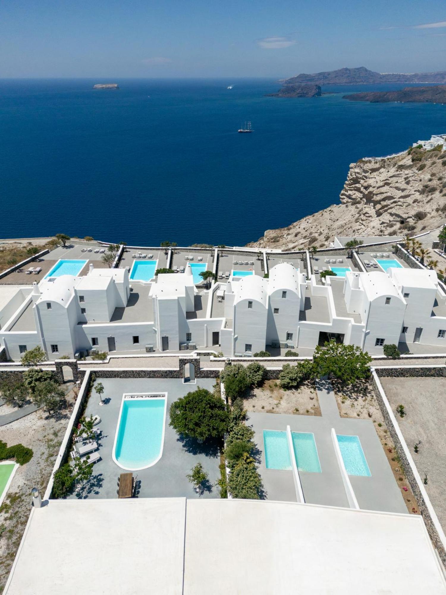 Thermes Luxury Villas And Spa (Adults Only) Megalochori  Luaran gambar