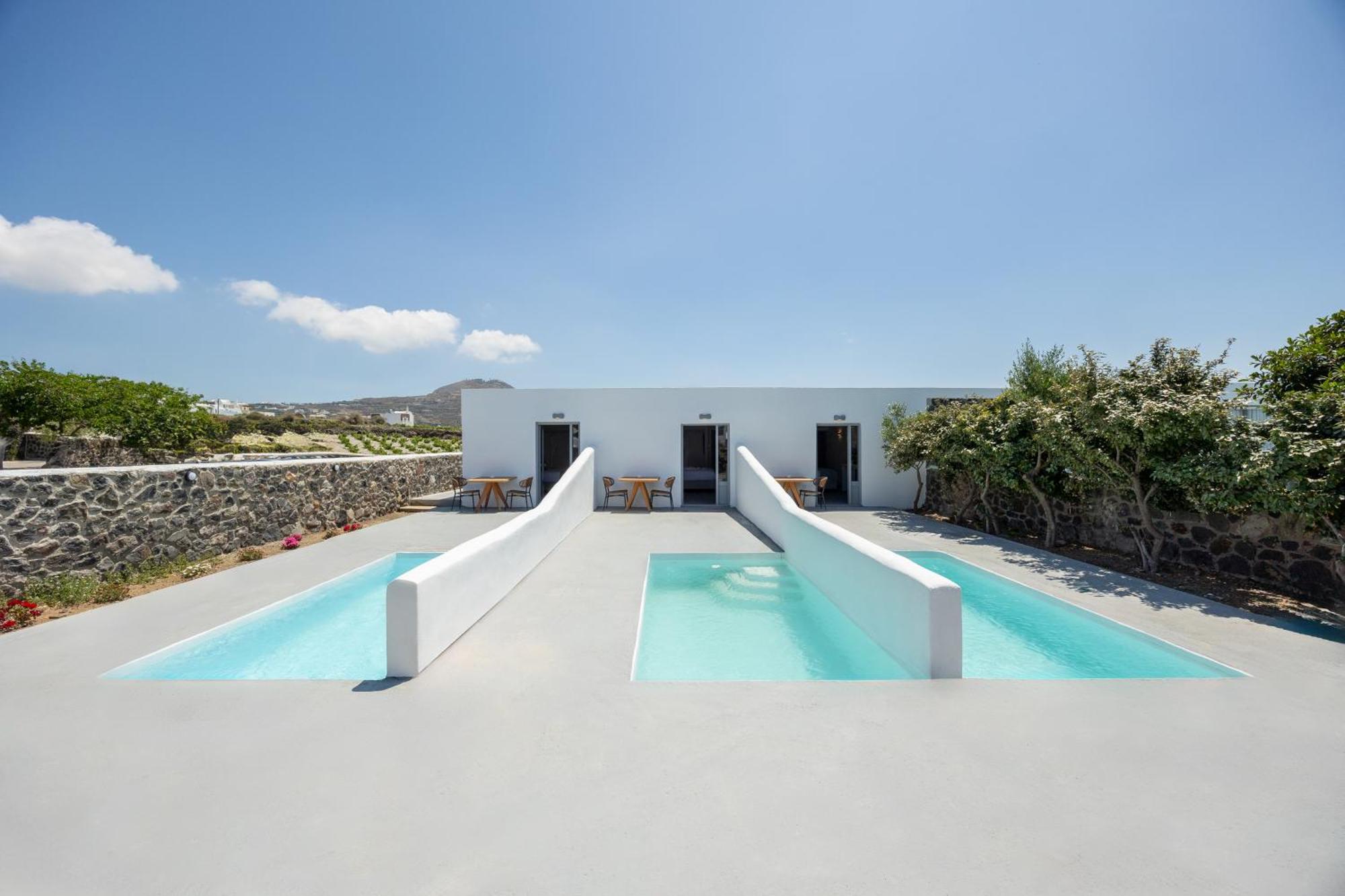 Thermes Luxury Villas And Spa (Adults Only) Megalochori  Luaran gambar