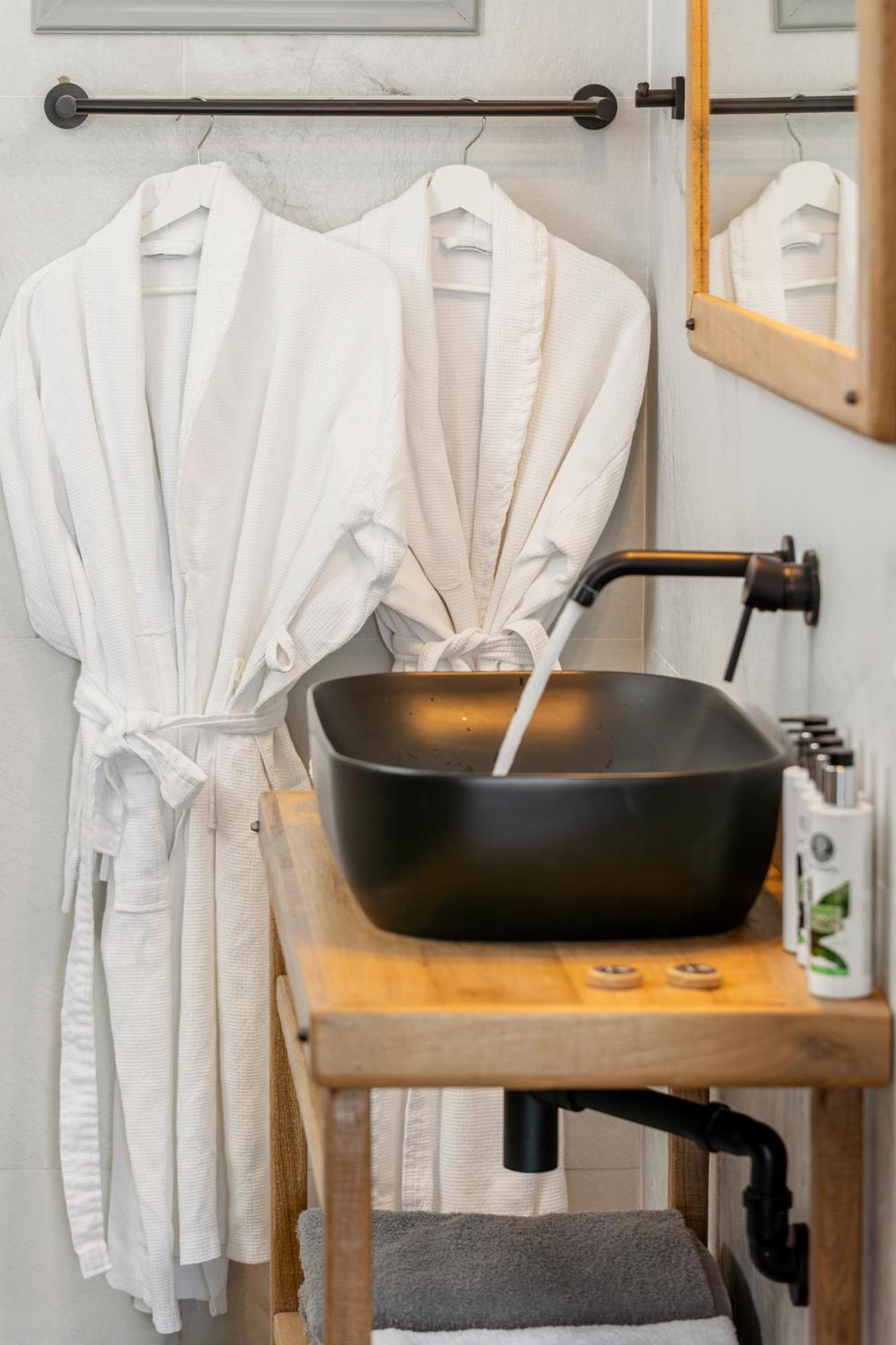 Thermes Luxury Villas And Spa (Adults Only) Megalochori  Luaran gambar