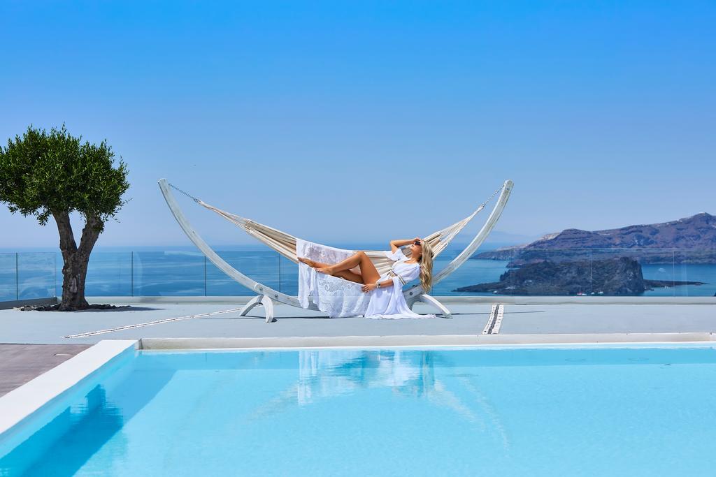 Thermes Luxury Villas And Spa (Adults Only) Megalochori  Luaran gambar