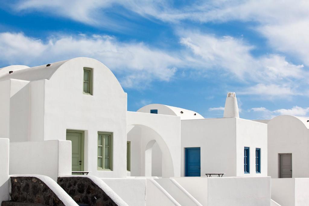 Thermes Luxury Villas And Spa (Adults Only) Megalochori  Luaran gambar