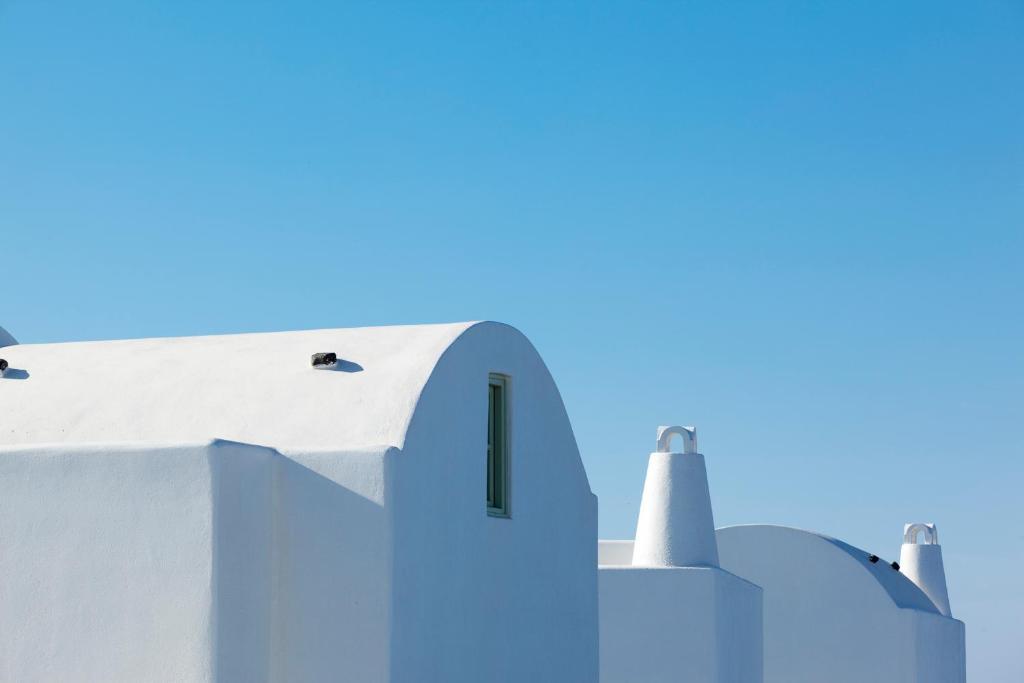 Thermes Luxury Villas And Spa (Adults Only) Megalochori  Luaran gambar
