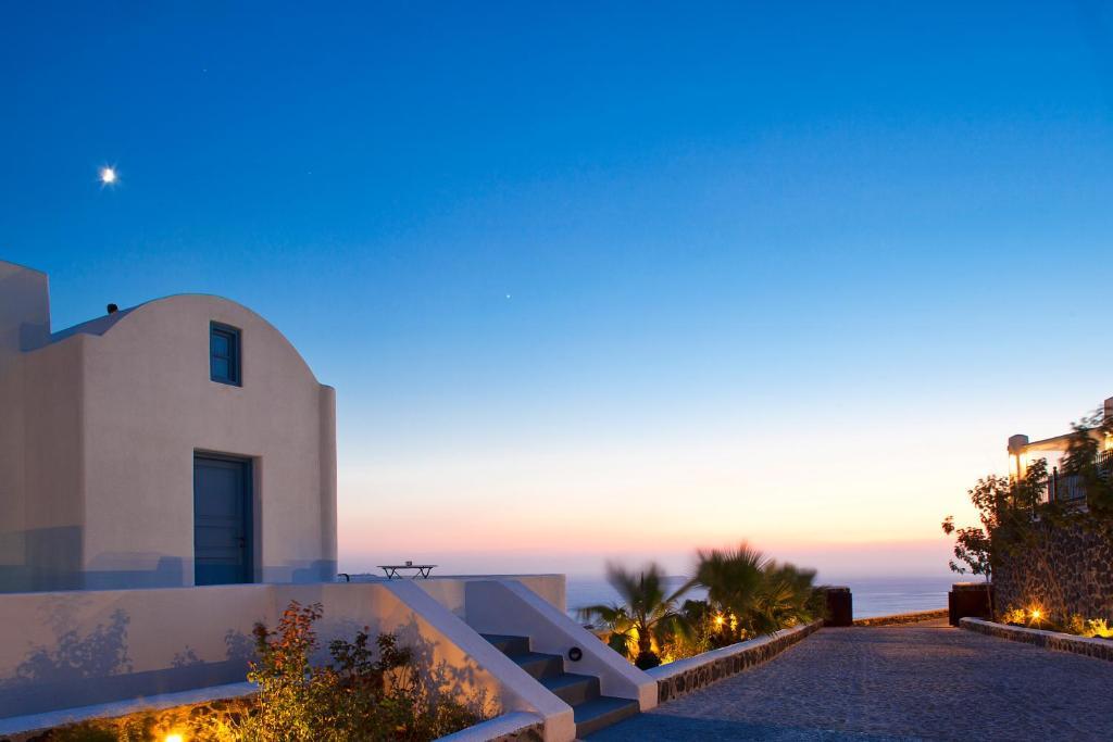 Thermes Luxury Villas And Spa (Adults Only) Megalochori  Luaran gambar